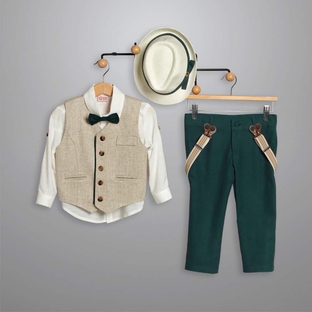 Βαπτιστικό κοστούμι by New Life - 3001-3