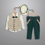 Βαπτιστικό κοστούμι by New Life - 3001-3