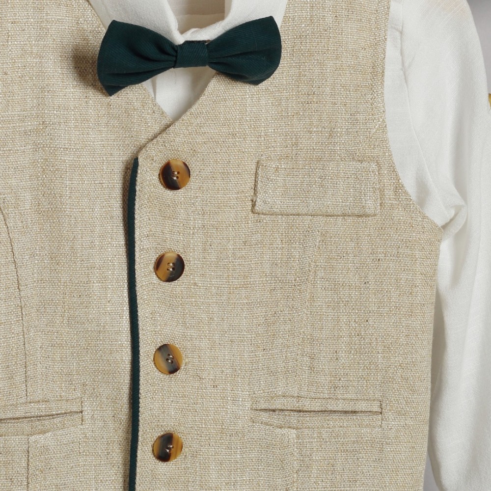 Βαπτιστικό κοστούμι by New Life - 3001-3