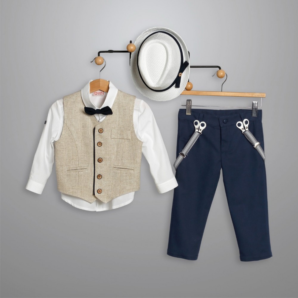 Βαπτιστικό κοστούμι by New Life - 3001-4