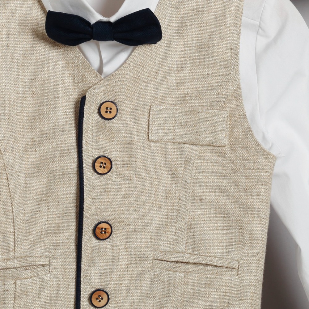 Βαπτιστικό κοστούμι by New Life - 3001-4