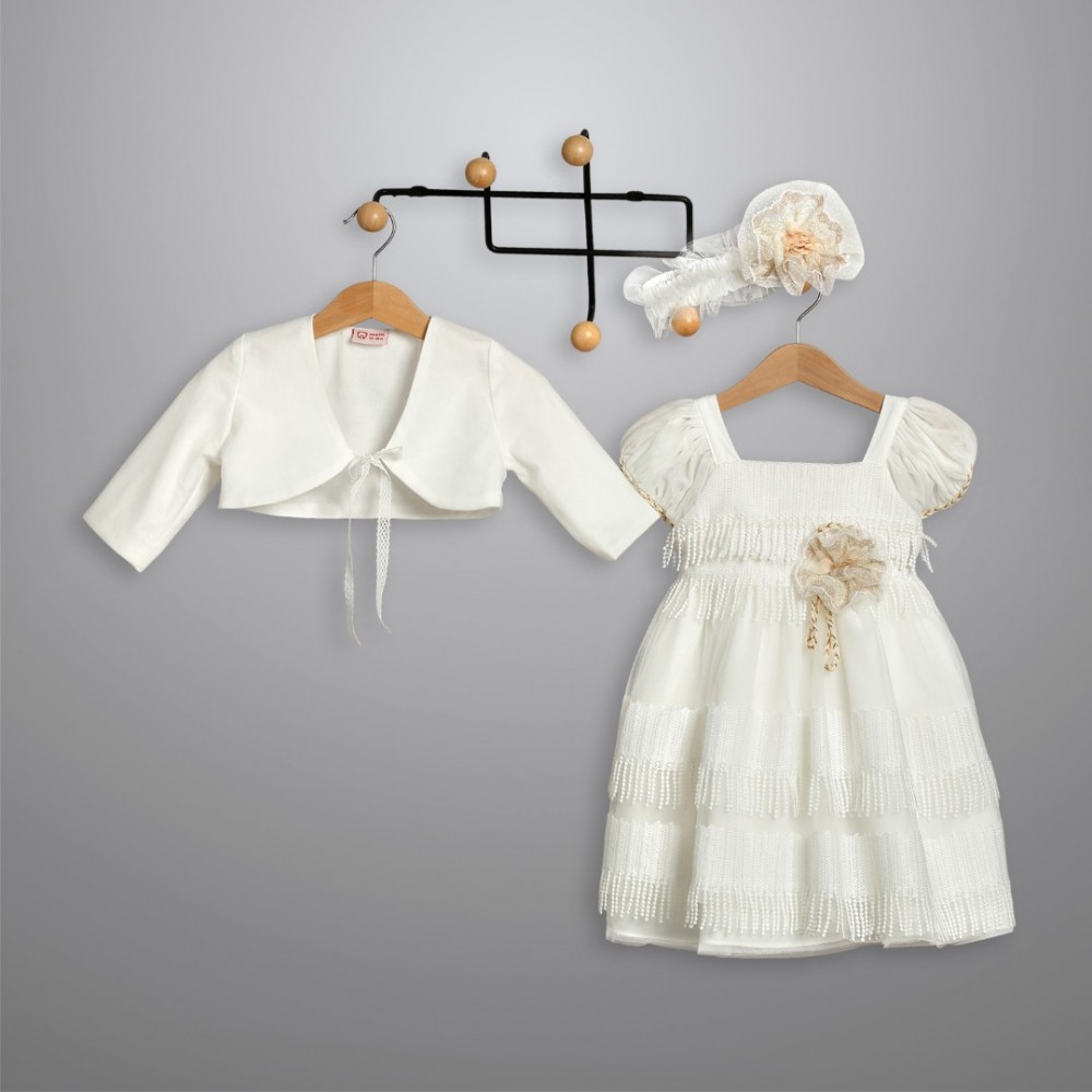 Βαπτιστικό φόρεμα by New Life - 3002-2