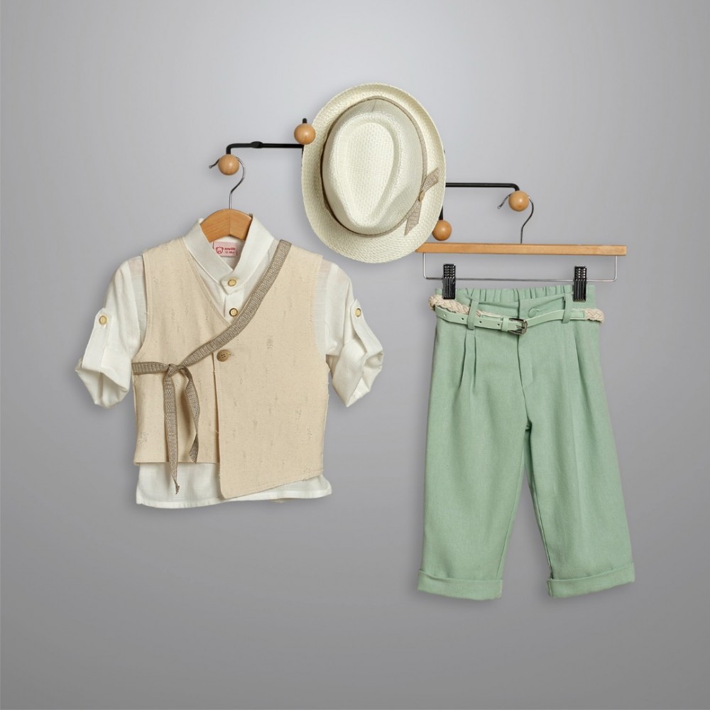 Βαπτιστικό κοστούμι by New Life - 3003-1