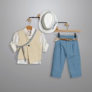 Βαπτιστικό κοστούμι by New Life - 3003-2