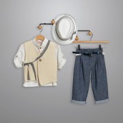 Βαπτιστικό κοστούμι by New Life - 3003-3