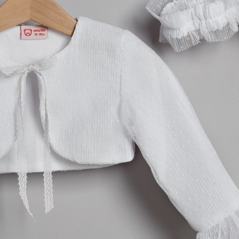 Βαπτιστικό φόρεμα by New Life - 3004-1