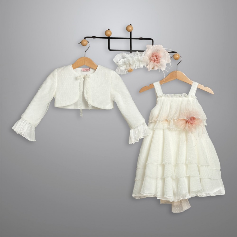 Βαπτιστικό φόρεμα by New Life - 3004-2