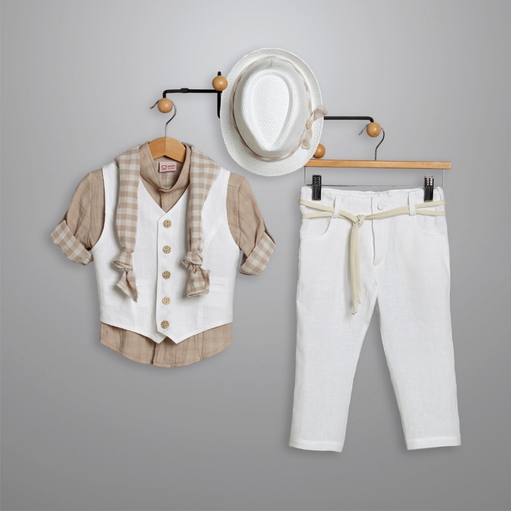 Βαπτιστικό κοστούμι by New Life - 3005-1