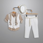 Βαπτιστικό κοστούμι by New Life - 3005-1