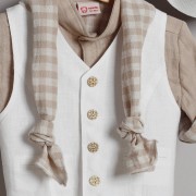 Βαπτιστικό κοστούμι by New Life - 3005-1