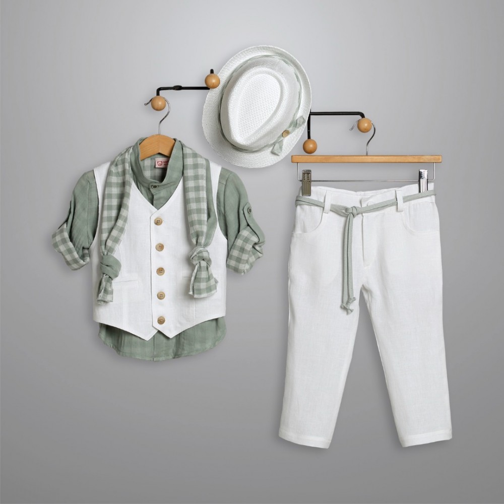 Βαπτιστικό κοστούμι by New Life - 3005-2