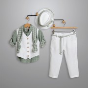 Βαπτιστικό κοστούμι by New Life - 3005-2