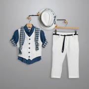 Βαπτιστικό κοστούμι by New Life - 3005-3