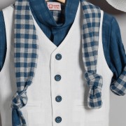 Βαπτιστικό κοστούμι by New Life - 3005-3