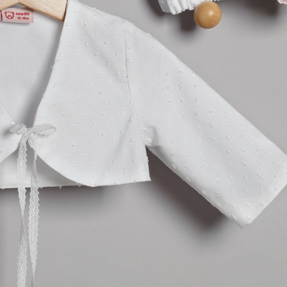 Βαπτιστικό φόρεμα by New Life - 3006-1