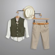 Βαπτιστικό κοστούμι by New Life - 3007-1