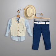 Βαπτιστικό κοστούμι by New Life - 3007-2