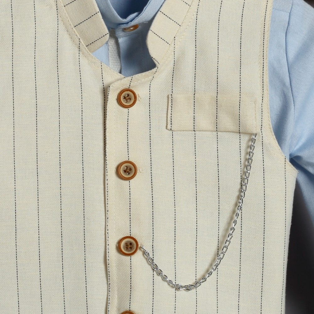 Βαπτιστικό κοστούμι by New Life - 3007-2