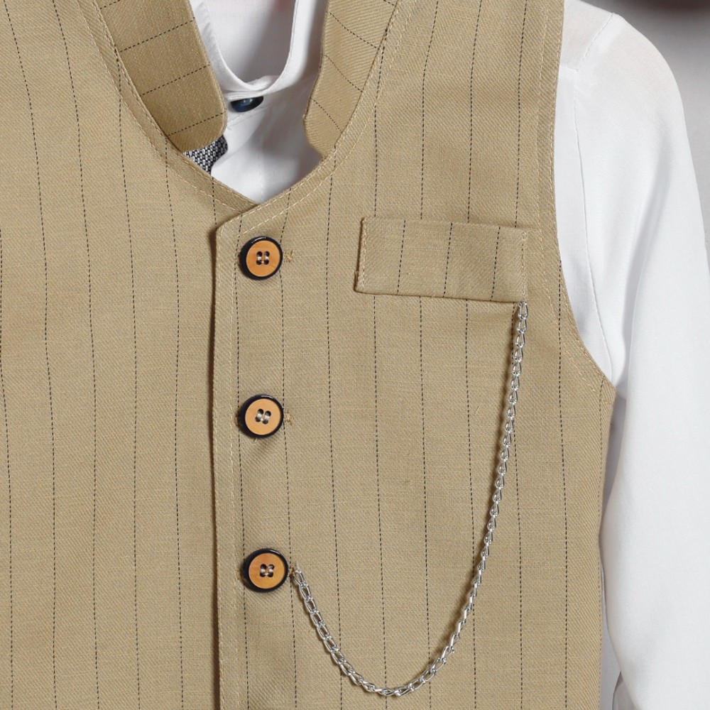 Βαπτιστικό κοστούμι by New Life - 3007-3