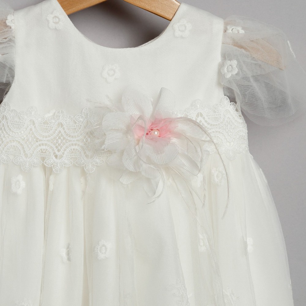 Βαπτιστικό φόρεμα by New Life - 3008-2