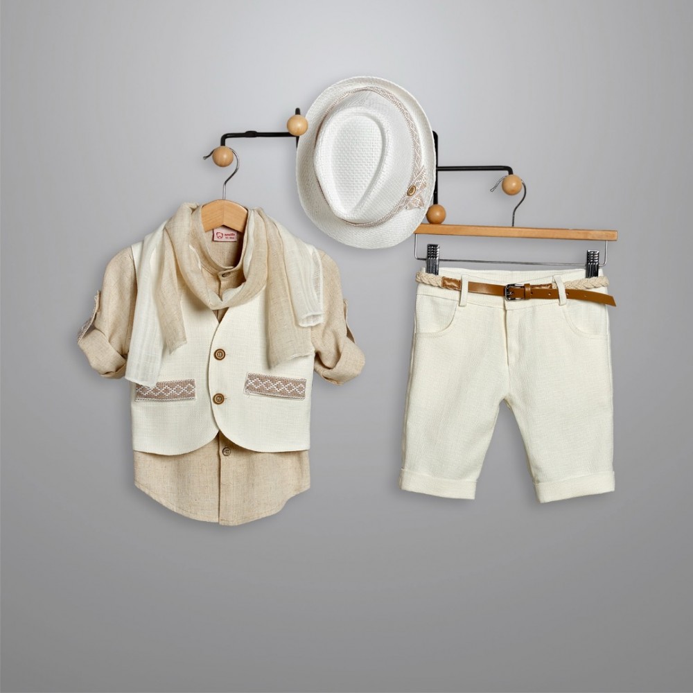 Βαπτιστικό κοστούμι by New Life - 3009-1