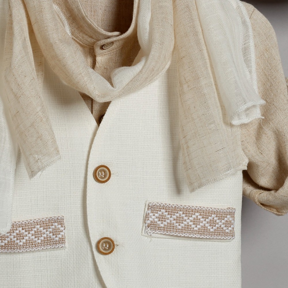 Βαπτιστικό κοστούμι by New Life - 3009-1