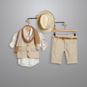 Βαπτιστικό κοστούμι by New Life - 3009-2