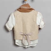 Βαπτιστικό κοστούμι by New Life - 3009-2