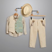 Βαπτιστικό κοστούμι by New Life - 3011-1