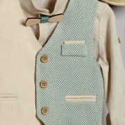 Βαπτιστικό κοστούμι by New Life - 3011-1