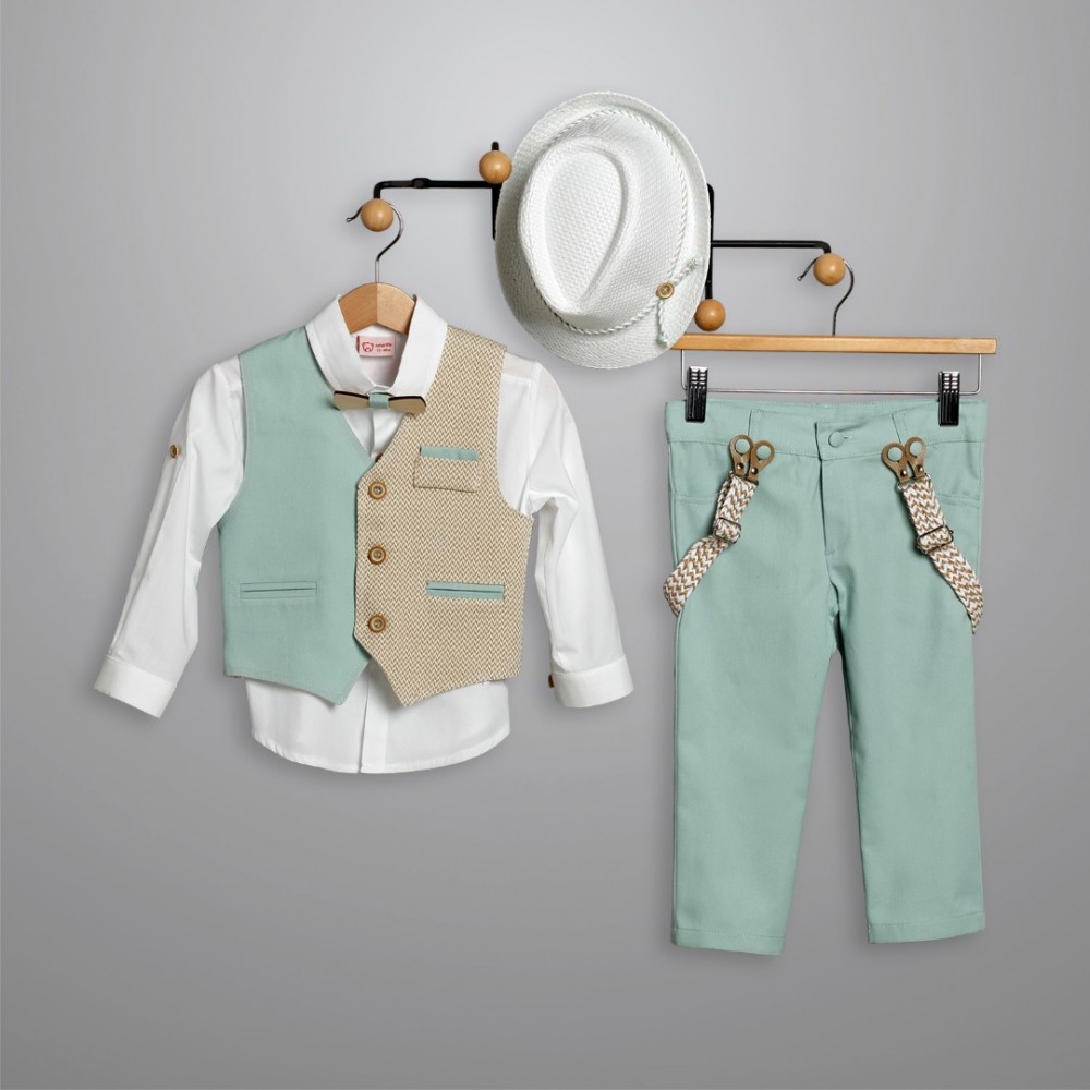 Βαπτιστικό κοστούμι by New Life - 3011-2