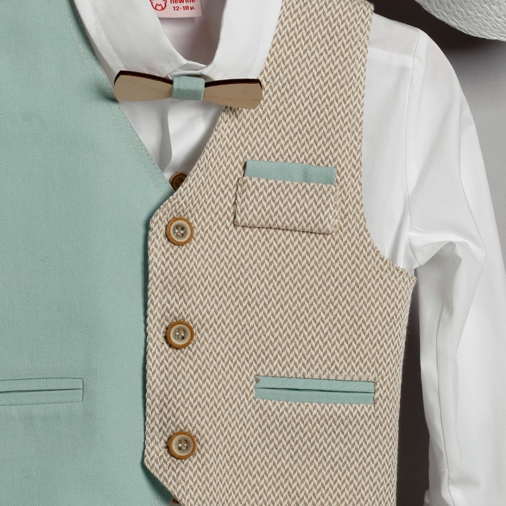 Βαπτιστικό κοστούμι by New Life - 3011-2