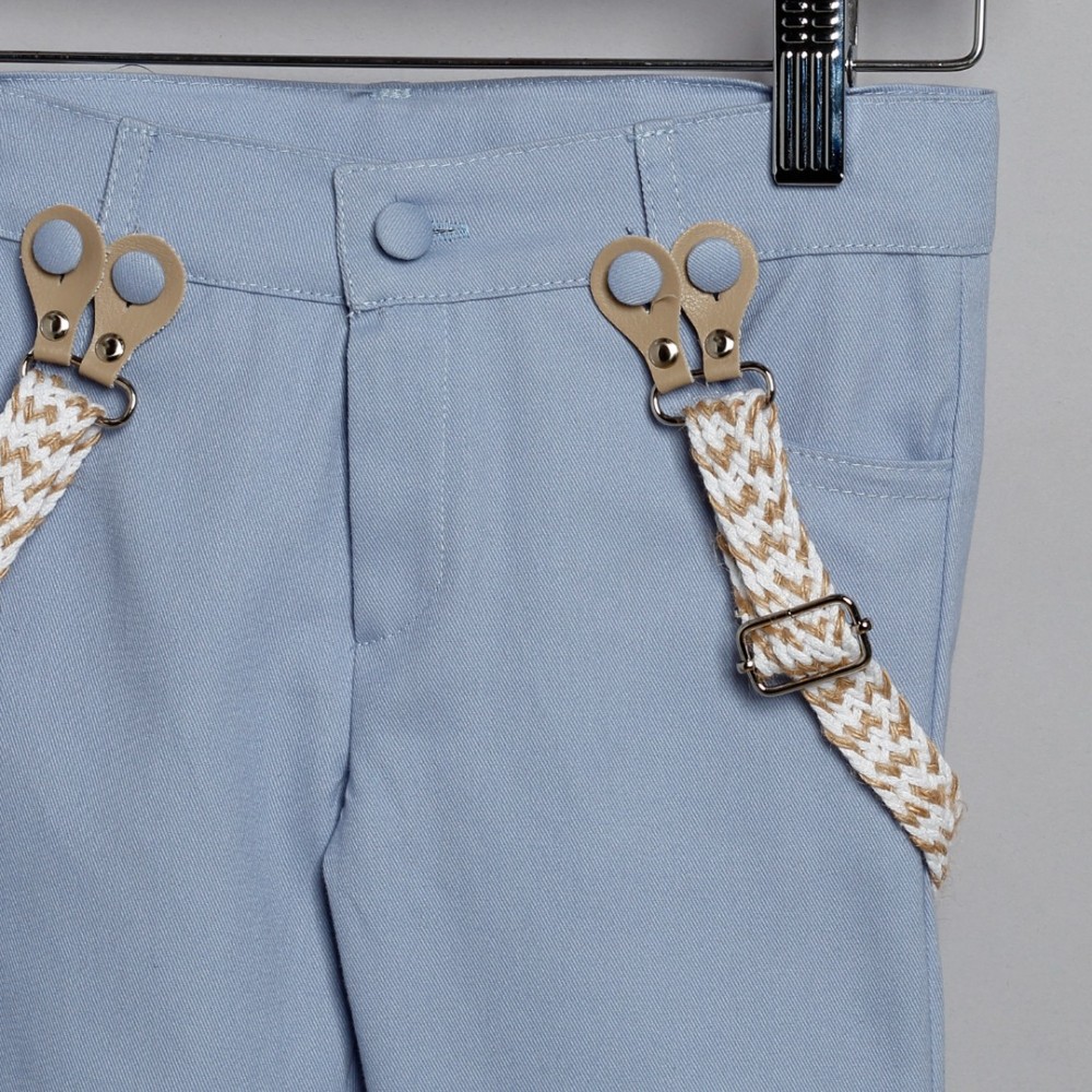 Βαπτιστικό κοστούμι by New Life - 3011-3