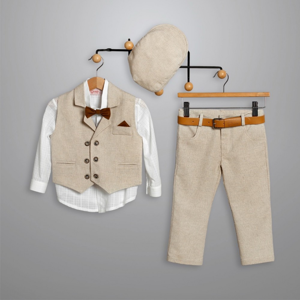 Βαπτιστικό κοστούμι by New Life - 3013-1