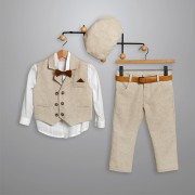 Βαπτιστικό κοστούμι by New Life - 3013-1