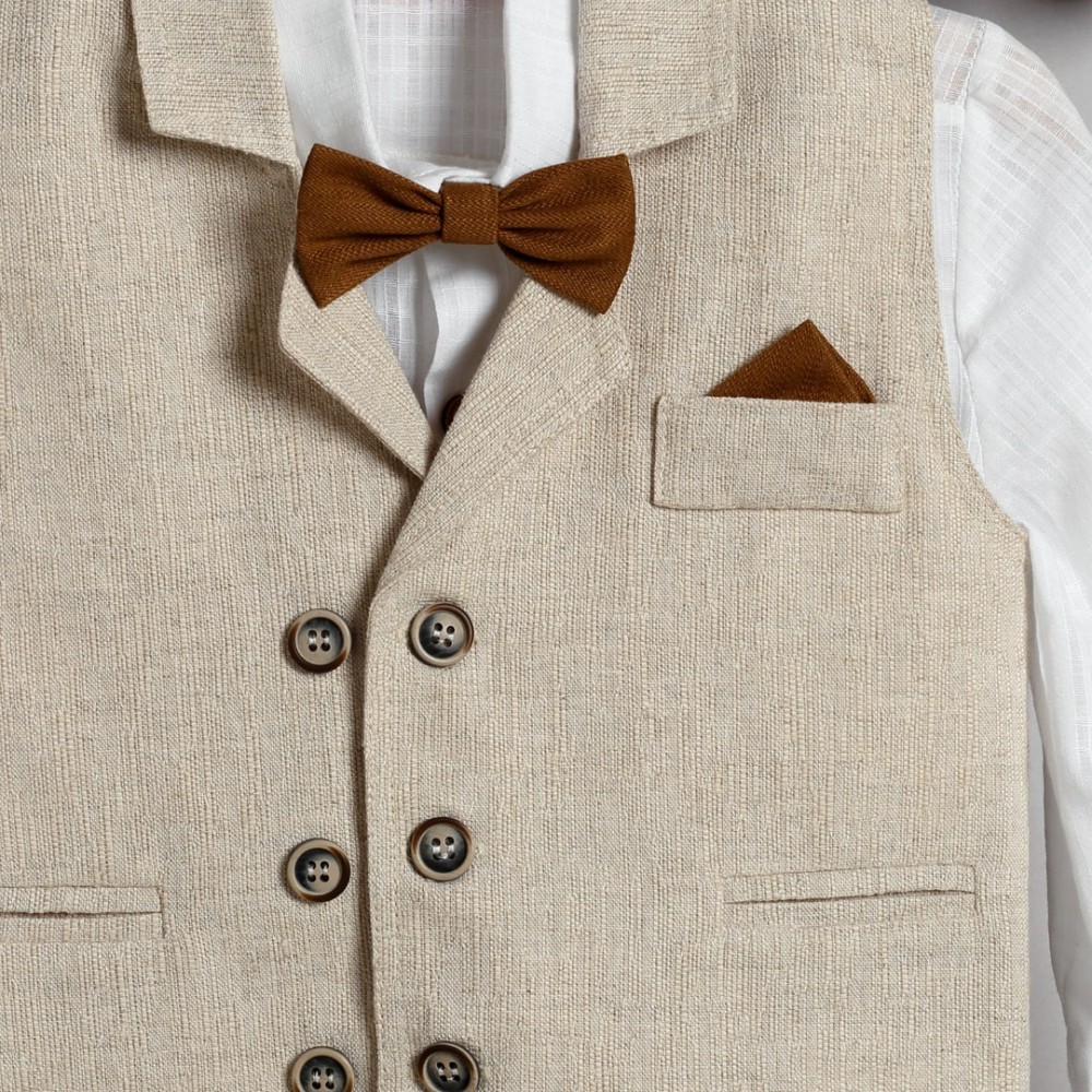 Βαπτιστικό κοστούμι by New Life - 3013-1