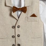 Βαπτιστικό κοστούμι by New Life - 3013-1