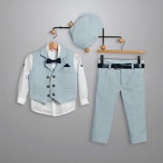 Βαπτιστικό κοστούμι by New Life - 3013-2