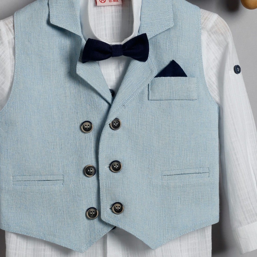 Βαπτιστικό κοστούμι by New Life - 3013-2