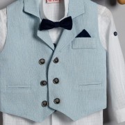 Βαπτιστικό κοστούμι by New Life - 3013-2