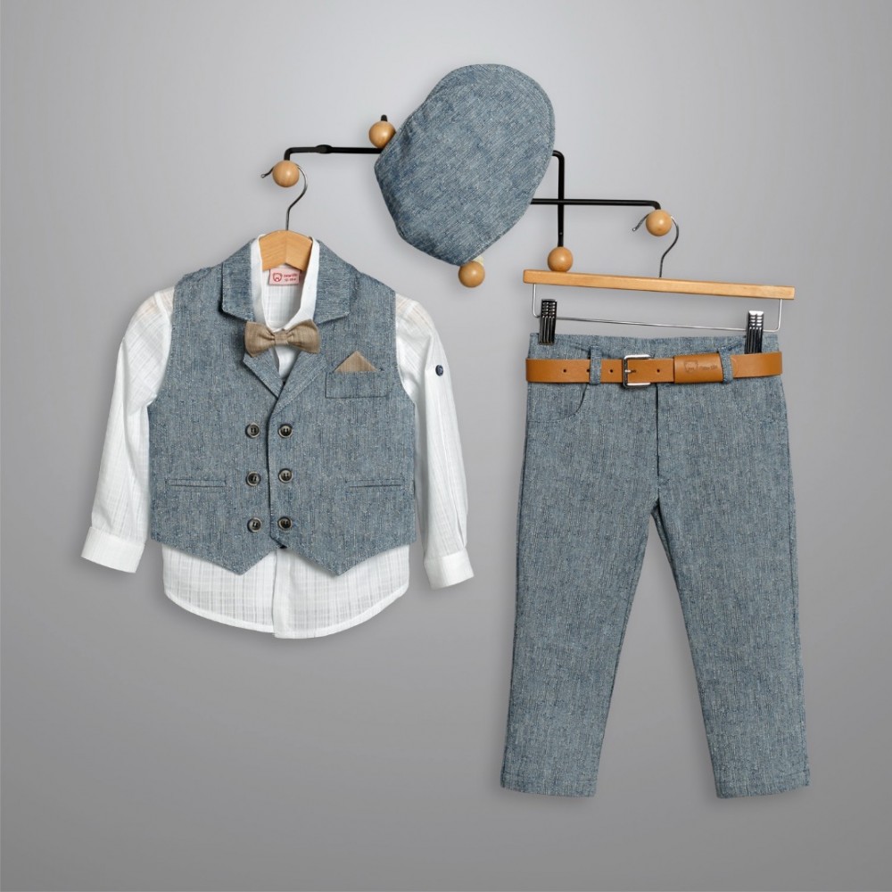 Βαπτιστικό κοστούμι by New Life - 3013-3