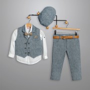 Βαπτιστικό κοστούμι by New Life - 3013-3