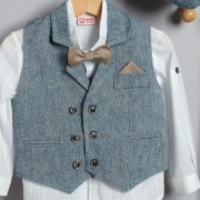 Βαπτιστικό κοστούμι by New Life - 3013-3