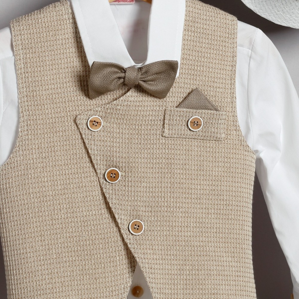 Βαπτιστικό κοστούμι by New Life - 3015-1