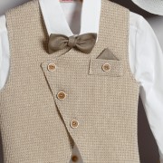 Βαπτιστικό κοστούμι by New Life - 3015-1