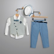 Βαπτιστικό κοστούμι by New Life - 3015-2