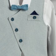 Βαπτιστικό κοστούμι by New Life - 3015-2