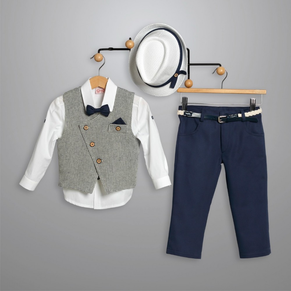 Βαπτιστικό κοστούμι by New Life - 3015-3