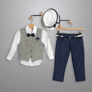 Βαπτιστικό κοστούμι by New Life - 3015-3