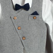 Βαπτιστικό κοστούμι by New Life - 3015-3